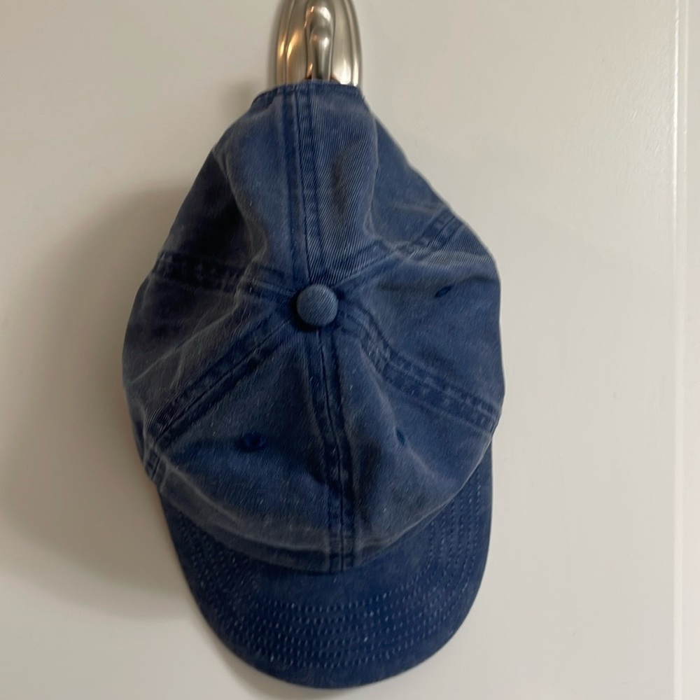 UpWest Washed Denim Baseball Hat